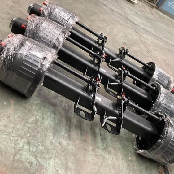 Conjunto de eixo motriz SHACMAN HANDE 11.5T para caminhões pesados