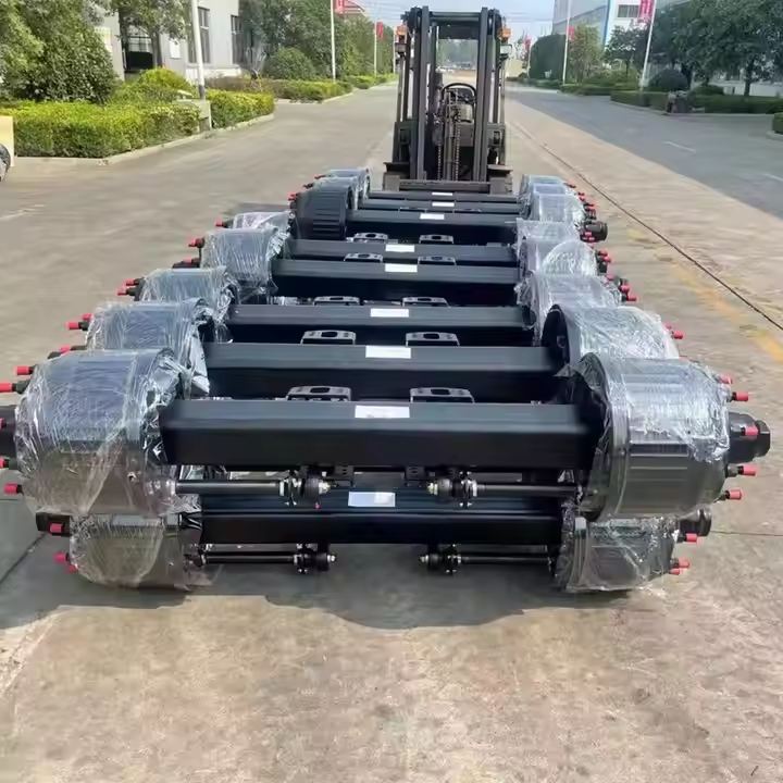 Conjunto de eixo motriz SHACMAN HANDE 11.5T para caminhões pesados