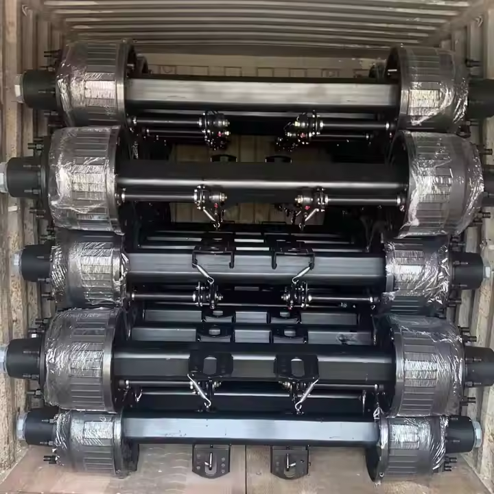 Conjunto de eixo motriz SHACMAN HANDE 11.5T para caminhões pesados