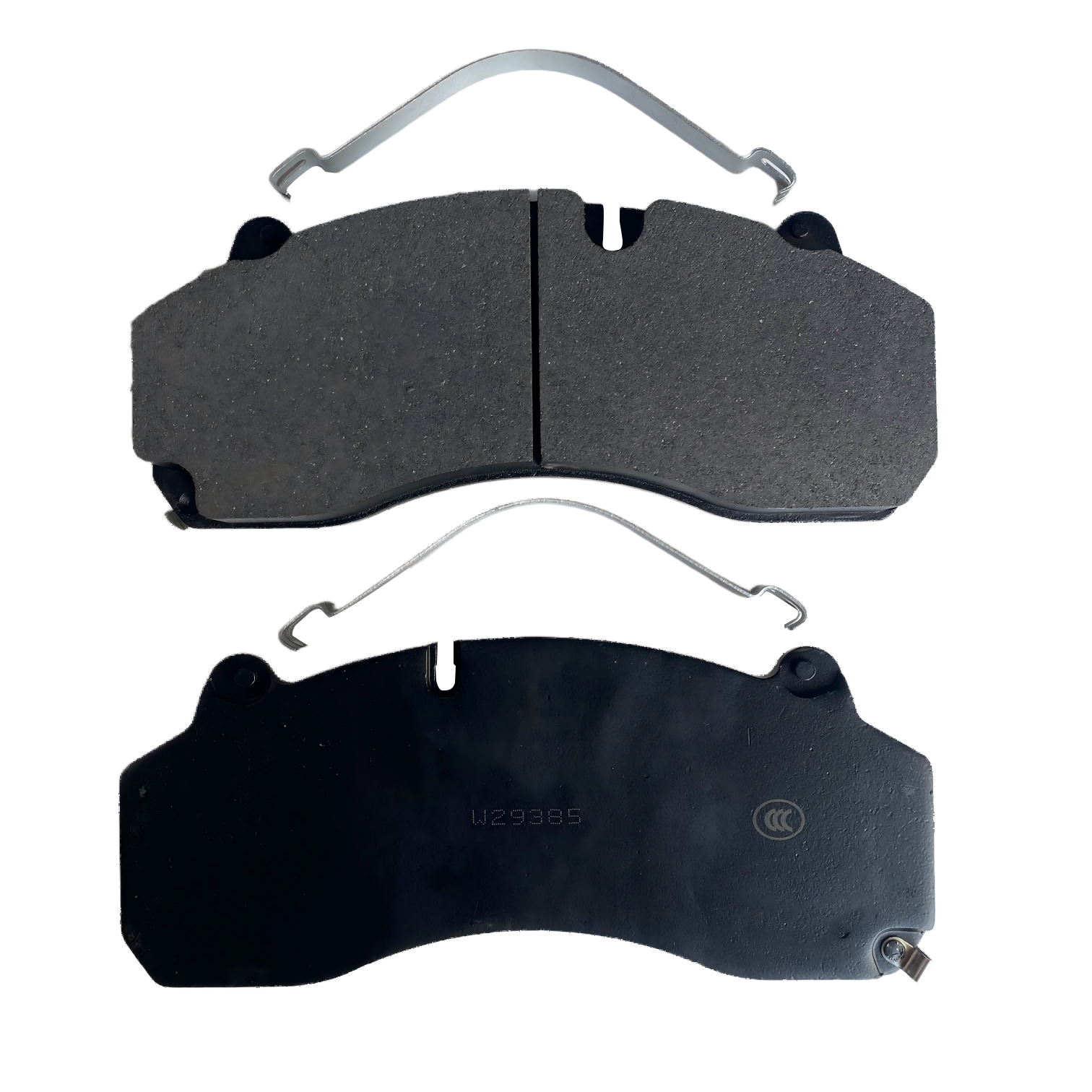 Pastilha de freio a disco WG9100443050 WVA29387 para o sistema de freio de caminhão pesado SINOTRUK HOWO