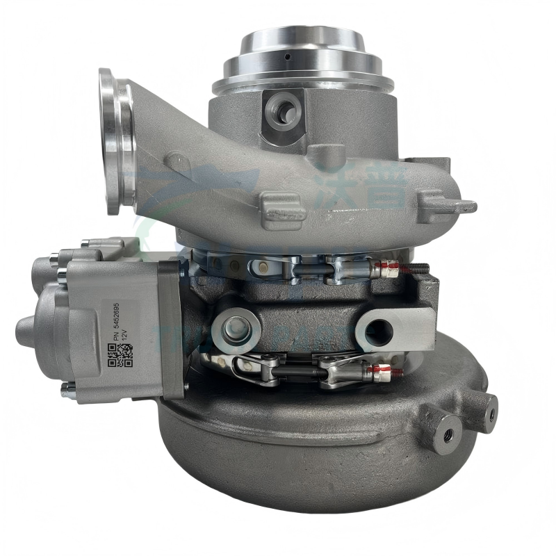 Turbocompressor HE400VG para WEICHAI WP12.430 SHACMAN X3000 Heavy Duty Trucks