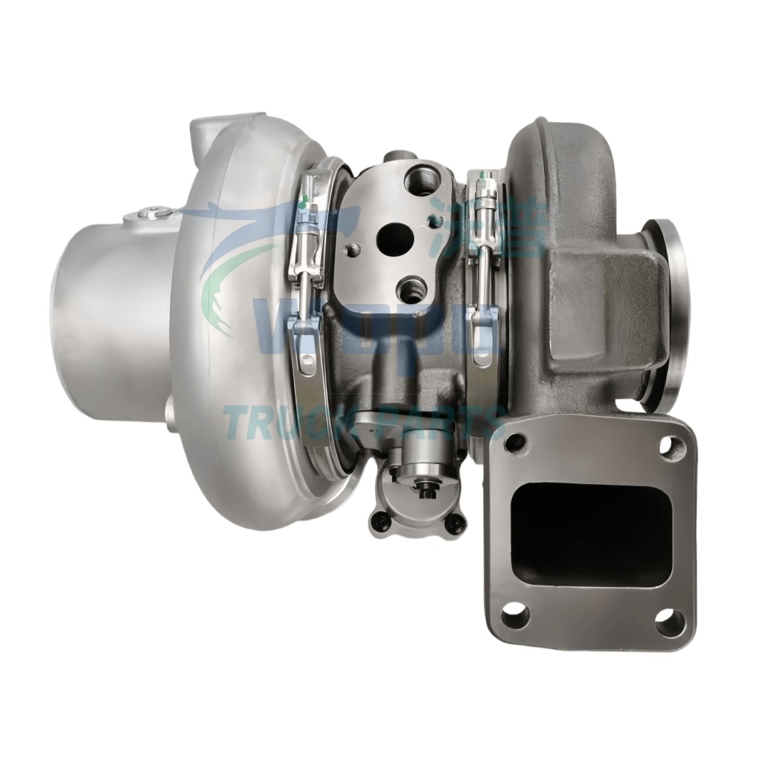 Turboalimentador HE500VG 1000424916 para WEICHAI WP13.500 SHACMAN X5000 Caminhões Pesados