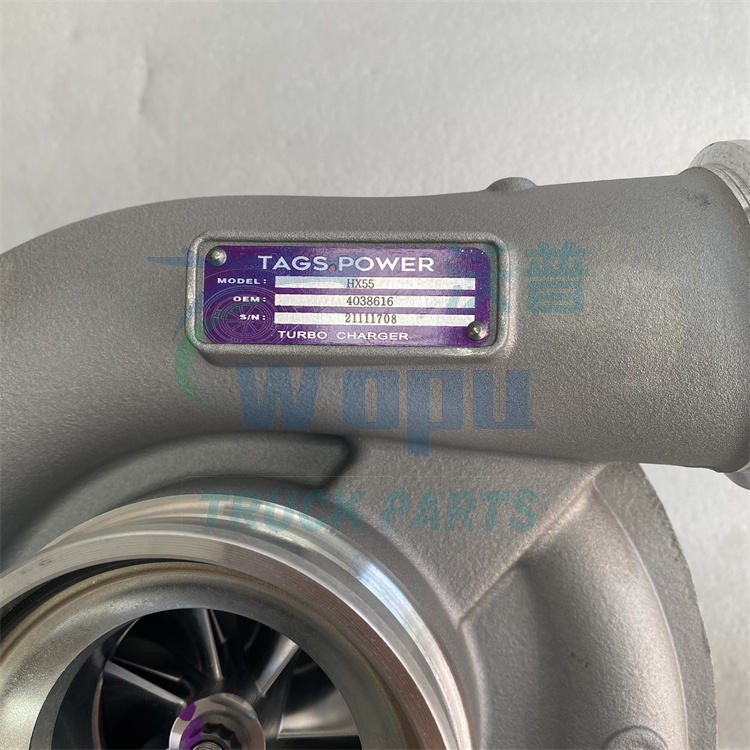 Conjunto de Turbocompressor HX55 para Motores Diesel Pesados