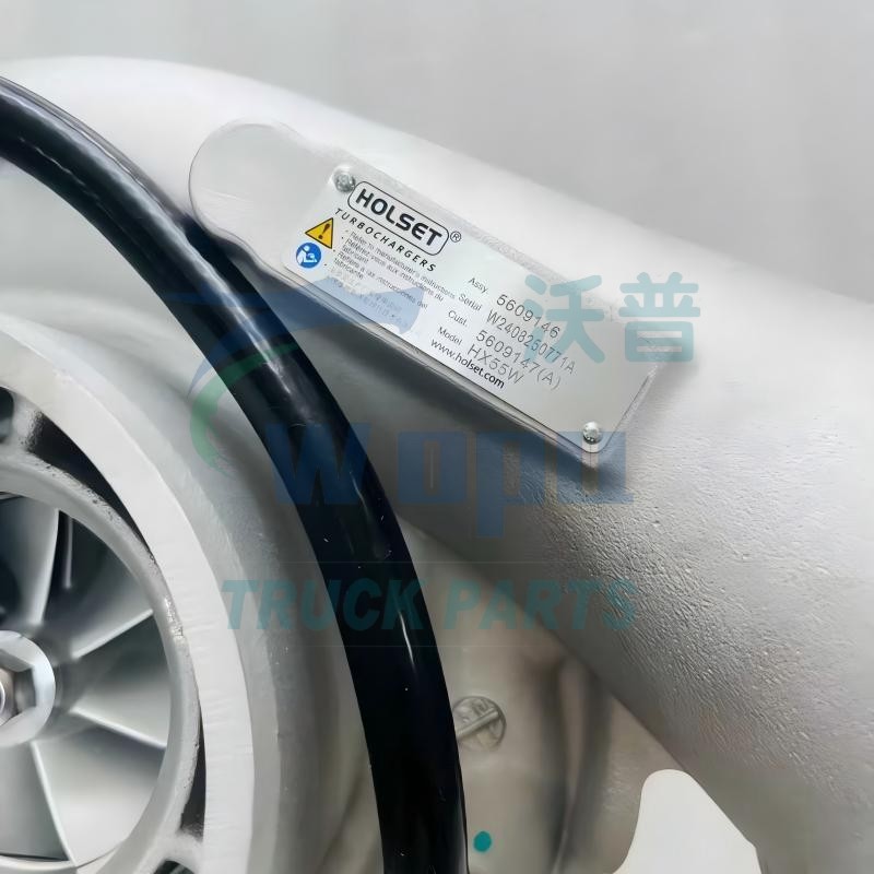 Conjunto de Turbocompressor HX55W para Motores Diesel Pesados