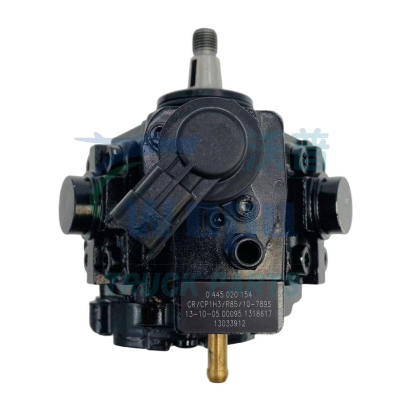 Bomba de combustível de alta pressão WEICHAI WP10 0445020154 para motores diesel pesados