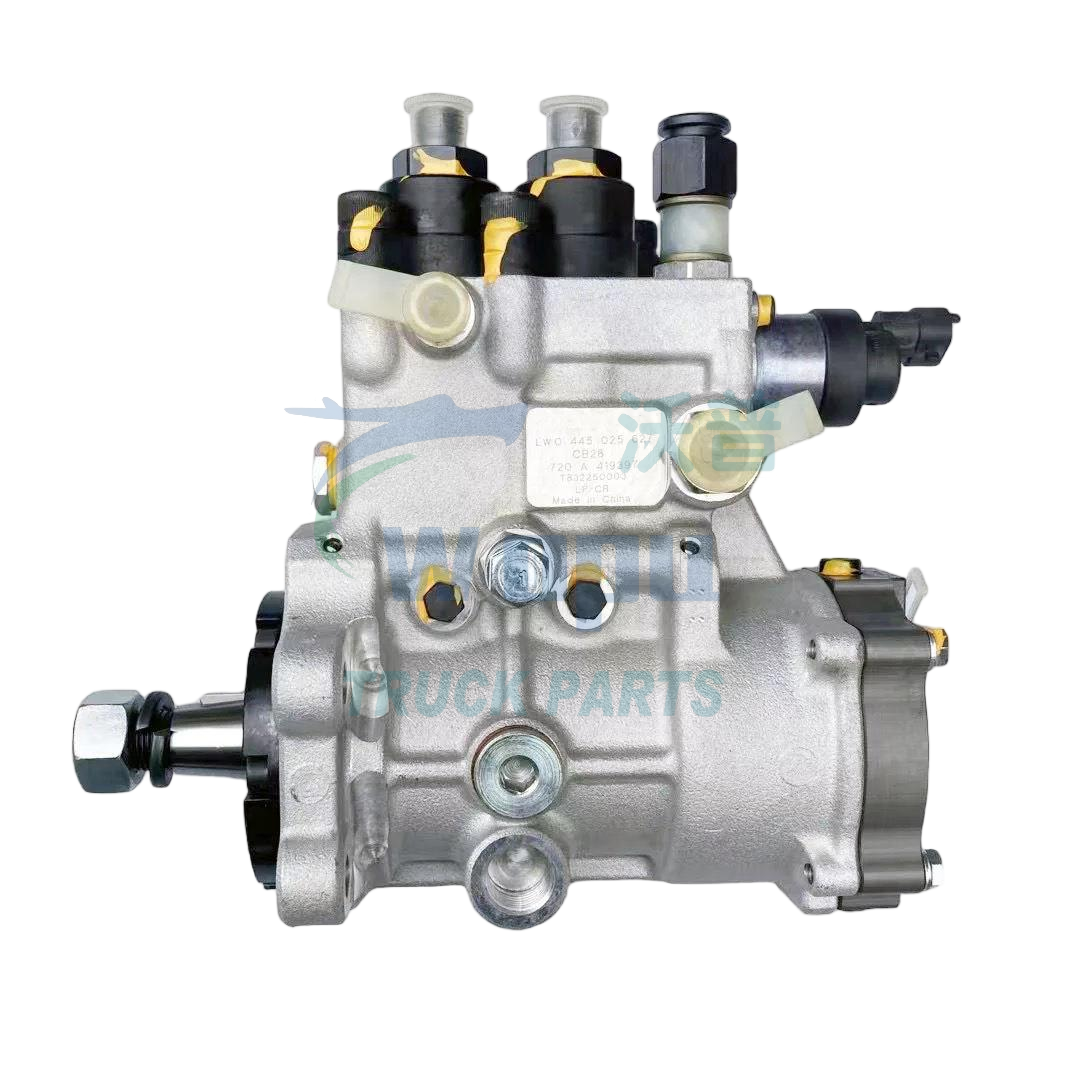Bomba de combustível de alta pressão WEICHAI WP10 0445020120 para motores diesel pesados