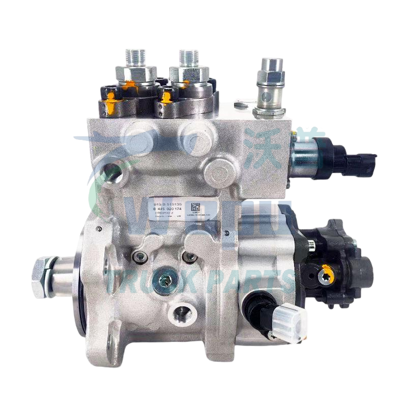 Bomba de combustível de alta pressão WEICHAI WP10 0445020120 para motores diesel pesados