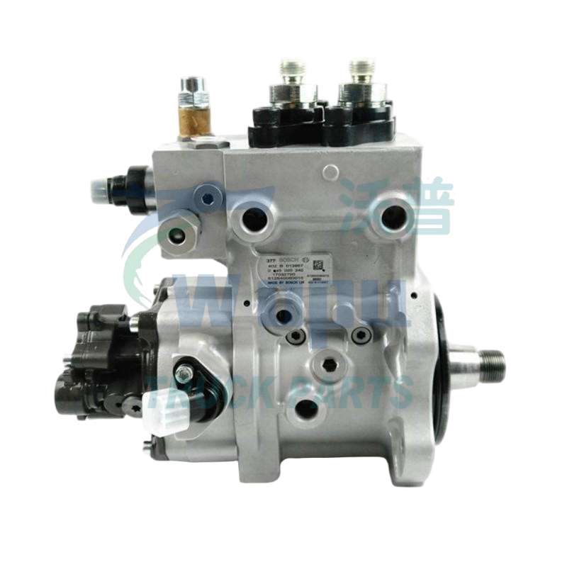 Bomba de combustível de alta pressão WEICHAI WP12 612640080015 para motores diesel pesados