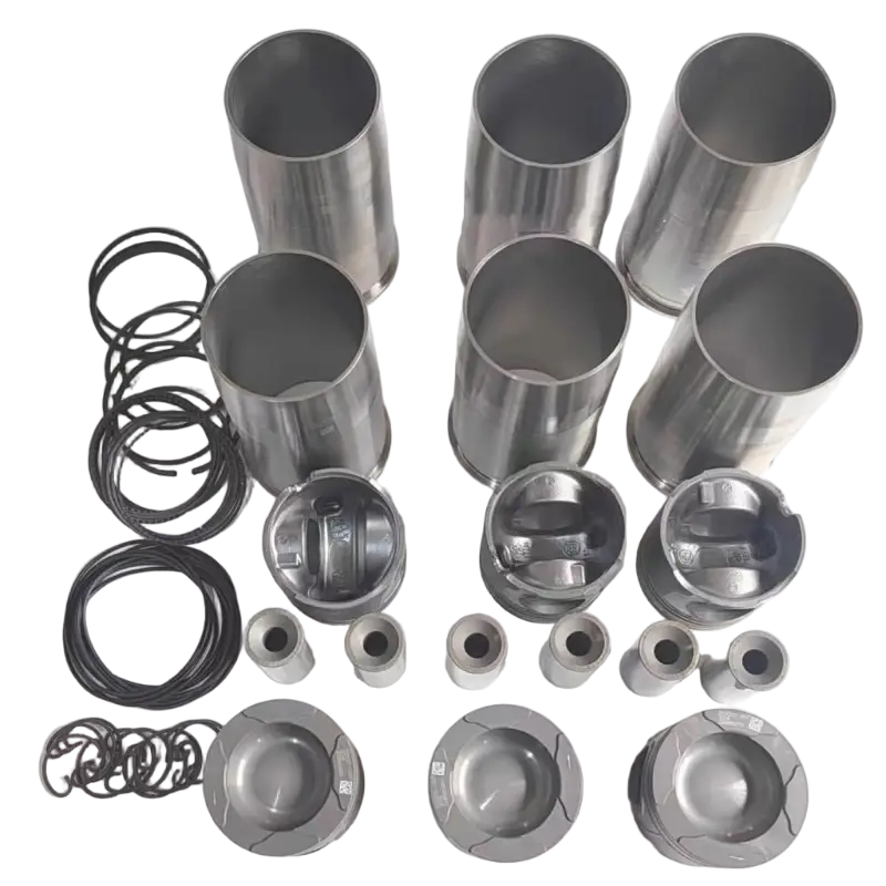 Kit de reparo de pistão do cilindro do motor WD615 / WP10 1002582065
