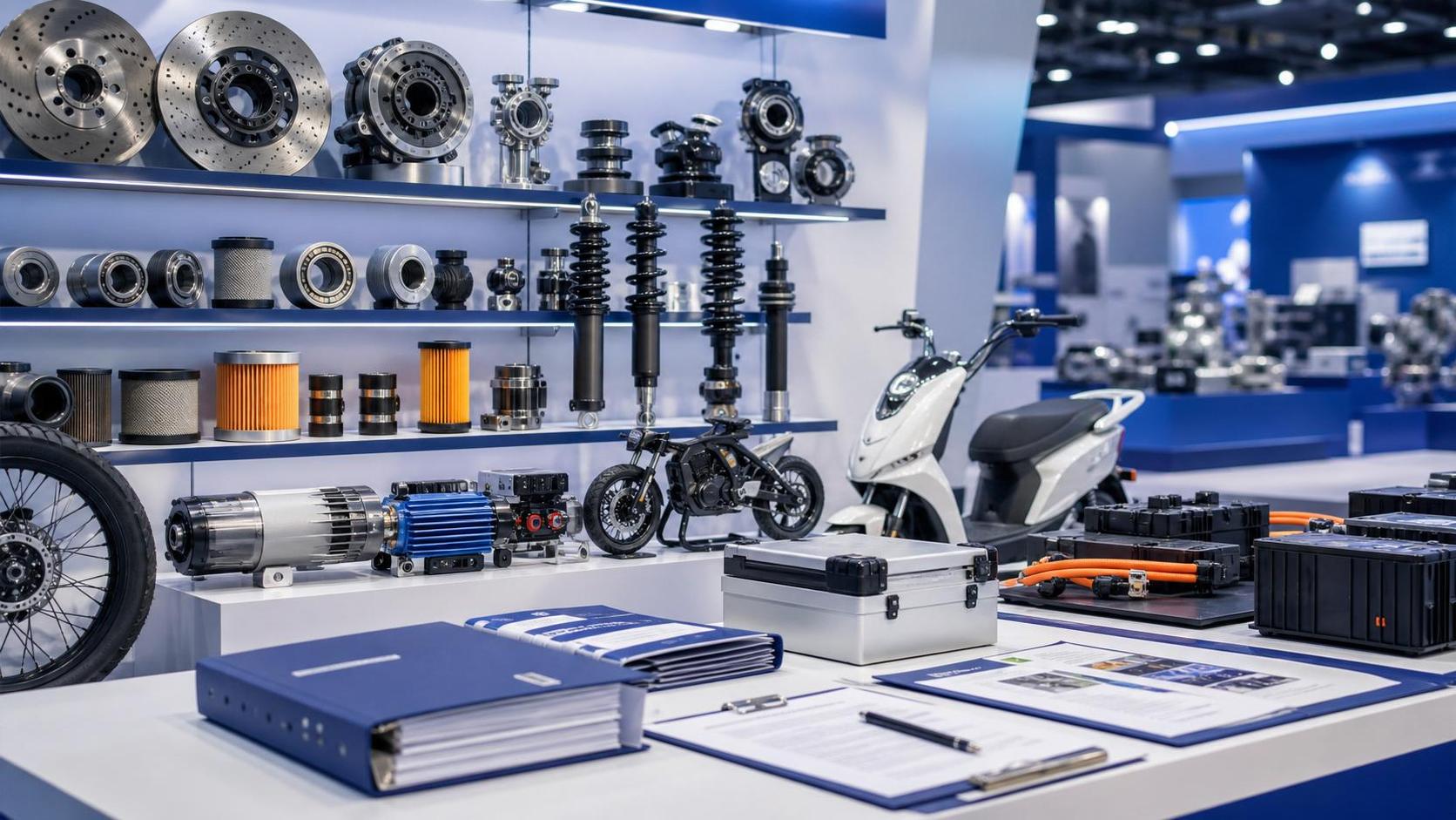 Taizhou Parts Expo é inaugurada como hub de ligação para exportação