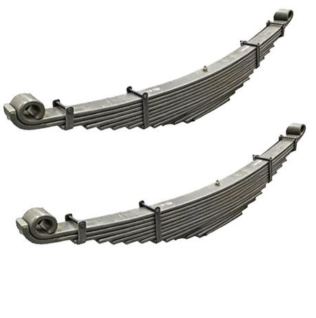 Conjunto de mola de lâmina AZ9631521175 para BEIBEN NG80 suspensão dianteira 13T (mola de lâmina dianteira)