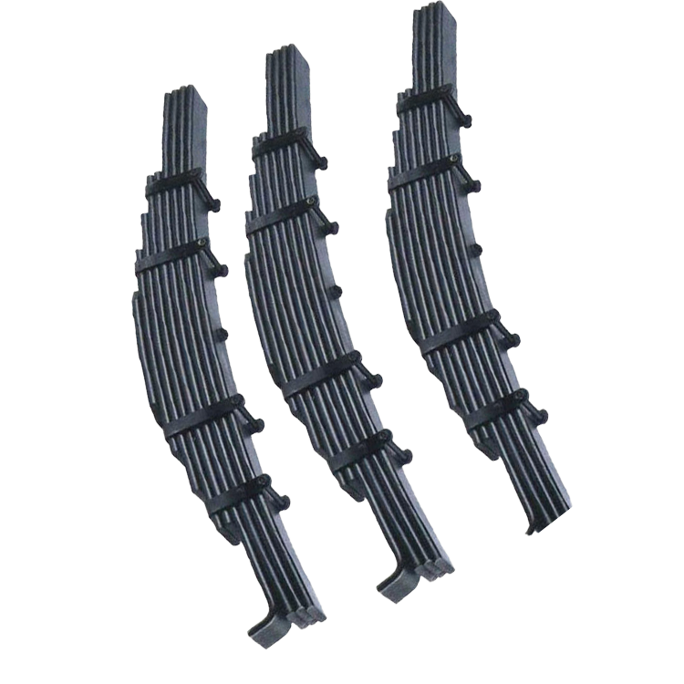 Conjunto de Molas de Lâmina 2901-00411 para Suspensão Dianteira DONGFENG GX 13T (Mola de Lâmina Dianteira)