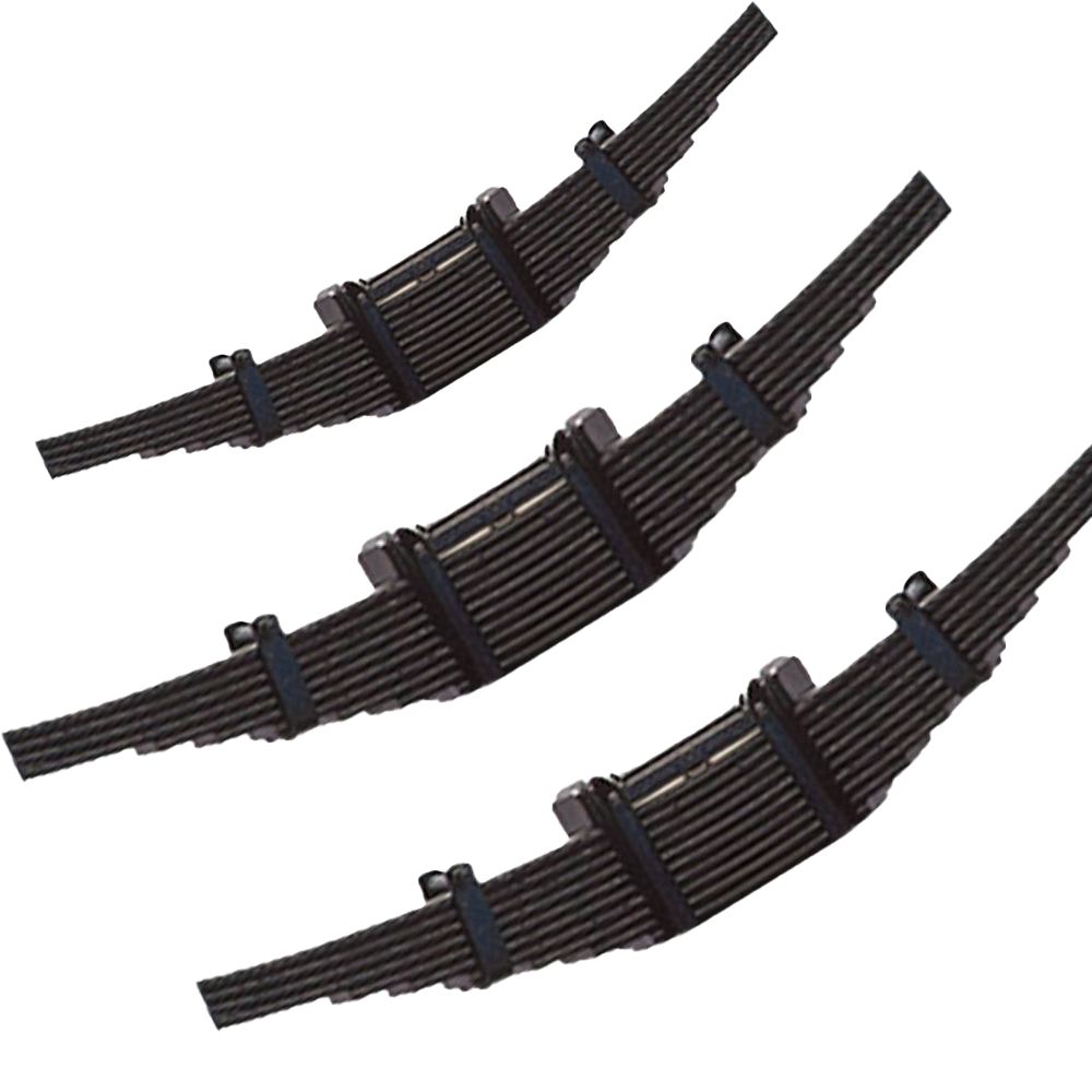 Conjunto de mola de lâmina 2901-00410 para suspensão dianteira DONGFENG KL 13T (mola de lâmina dianteira)
