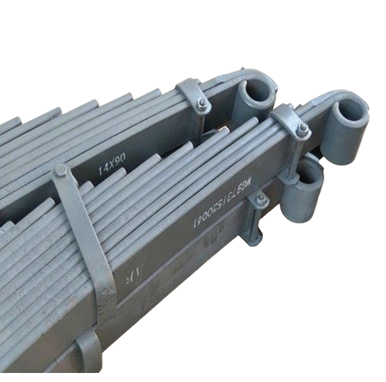 Conjunto de Molas de Lâmina 3401-00511 para FAW JH6 16T Suspensão Traseira (Mola de Lâmina Traseira)