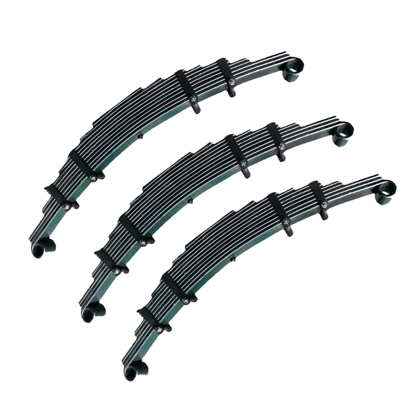 Conjunto de Molas Semi-Elípticas WG9725520082 para SITRAK C7H 16T Suspensão Traseira (Mola de Aço Traseira)