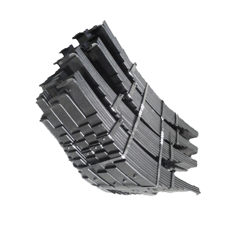 Conjunto de mola de lâmina WG9725520081 para SITRAK C7H 13T Suspensão dianteira (Mola de lâmina dianteira