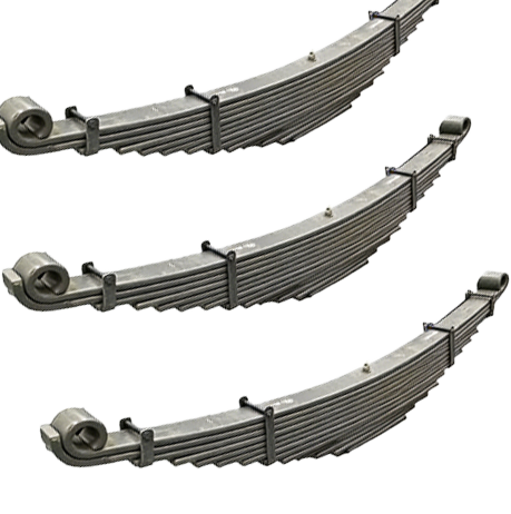 Conjunto de Mola Lâmina WG9725520080 para SHACMAN X3000 16T Suspensão Traseira (Mola Lâmina de Aço Traseira)