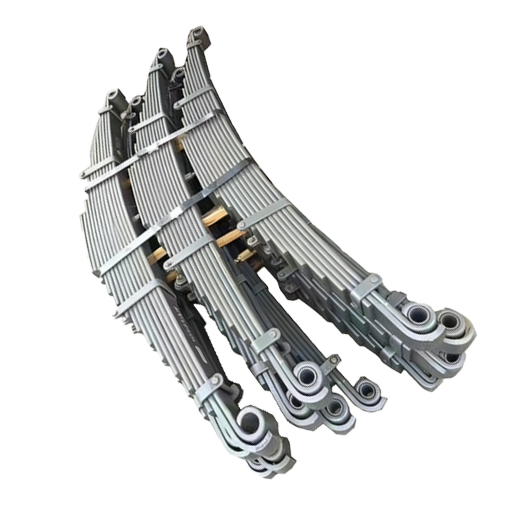 Conjunto de mola de lâmina WG9725520078 para SHACMAN F3000 suspensão traseira 16T (mola de lâmina de aço traseira)