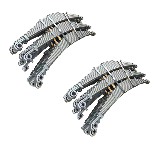 Conjunto de Mola de Lâmina WG9725520077 para SHACMAN F3000 Suspensão Dianteira 13T (Mola de Lâmina Dianteira)