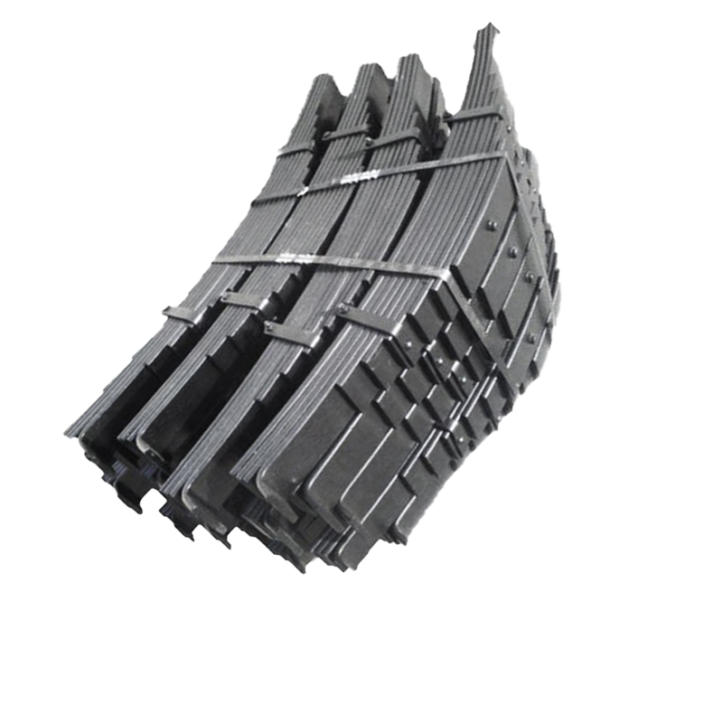 Conjunto de mola de lâmina WG9725520076 para suspensão traseira HOWO T7H 16T (mola de lâmina traseira)