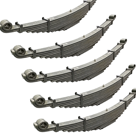 Conjunto de molas de lâmina WG9725520074 para caminhão basculante HOWO 8×4, suspensão traseira de 16T