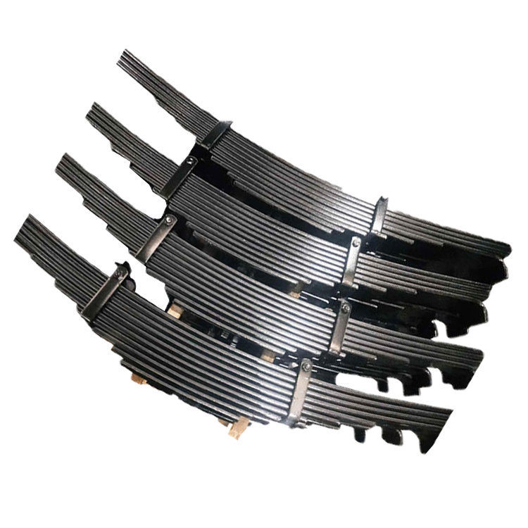 Conjunto de Mola de Lâmina WG9725520073 para HOWO 6×4 Tractor Suspensão Traseira 16T
