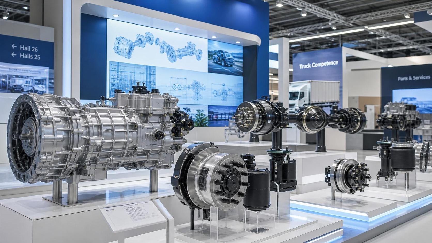 Prazo do Grupo da China da IAA Hanover 2026 aproxima-se com 12 estandes restantes