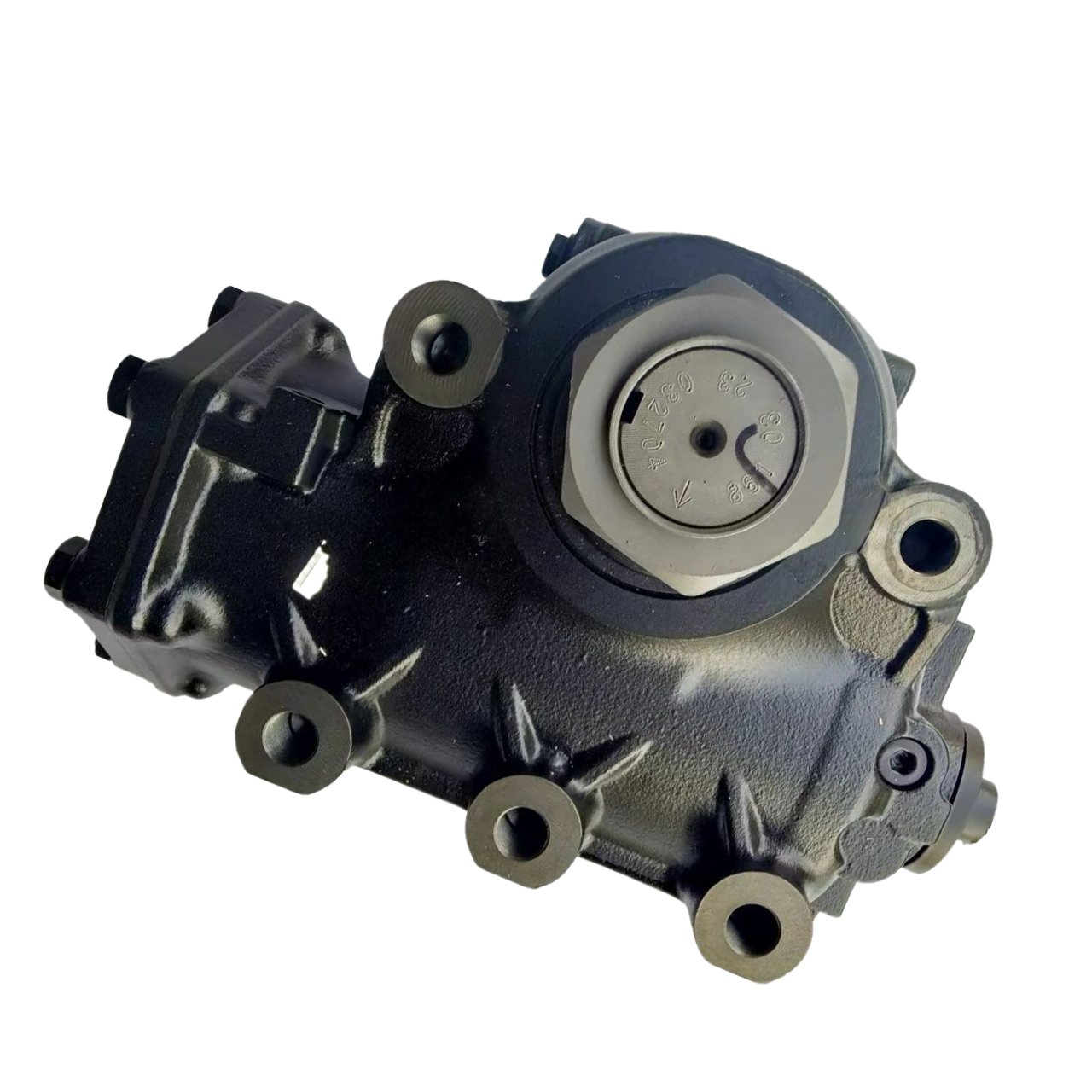 Caixa de direção hidráulica C4937610 do sistema de direção hidráulica do eixo dianteiro para caminhão pesado DONGFENG