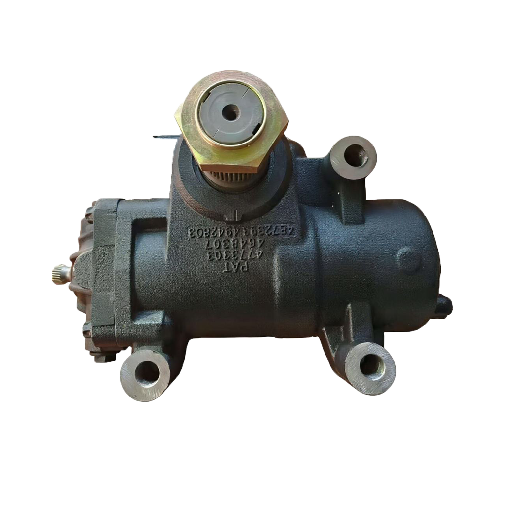 Caixa de direção hidráulica WG9725470086 para sistema de direção hidráulica do eixo dianteiro SHACMAN X3000