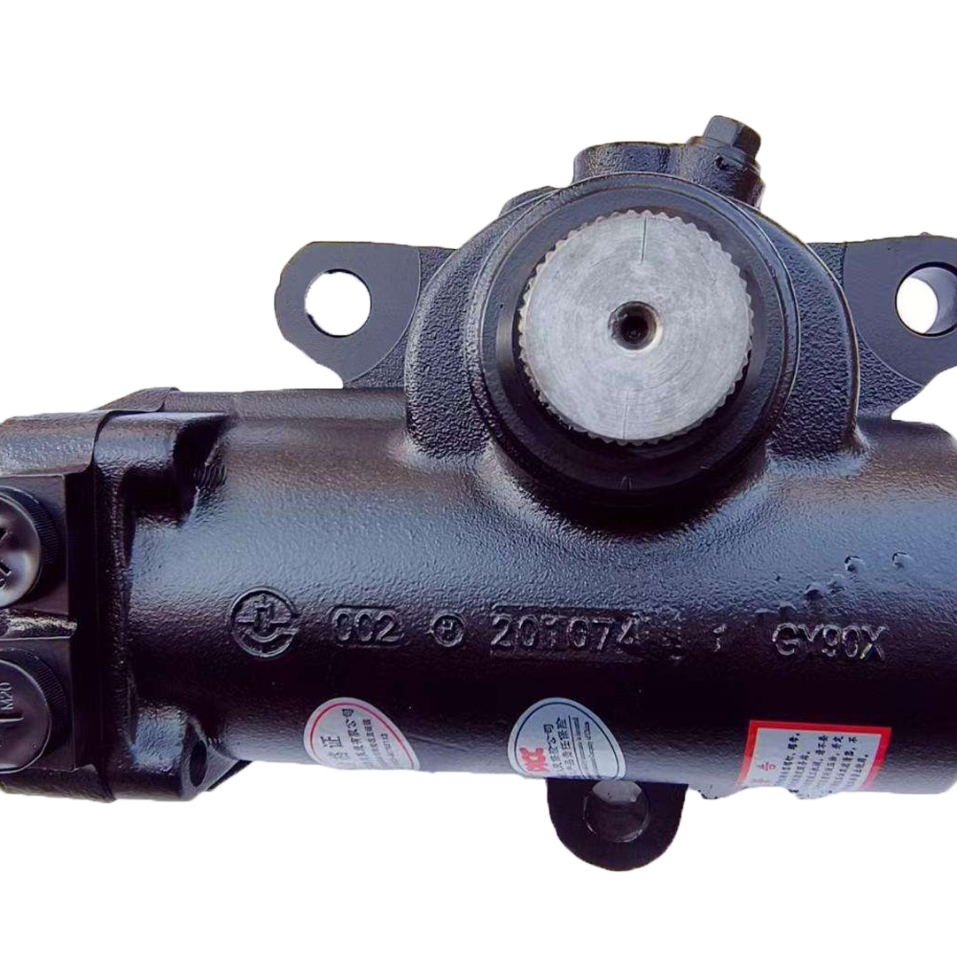 Caixa de direção hidráulica WG9725470085 para sistema hidráulico de direção do eixo dianteiro SHACMAN F3000