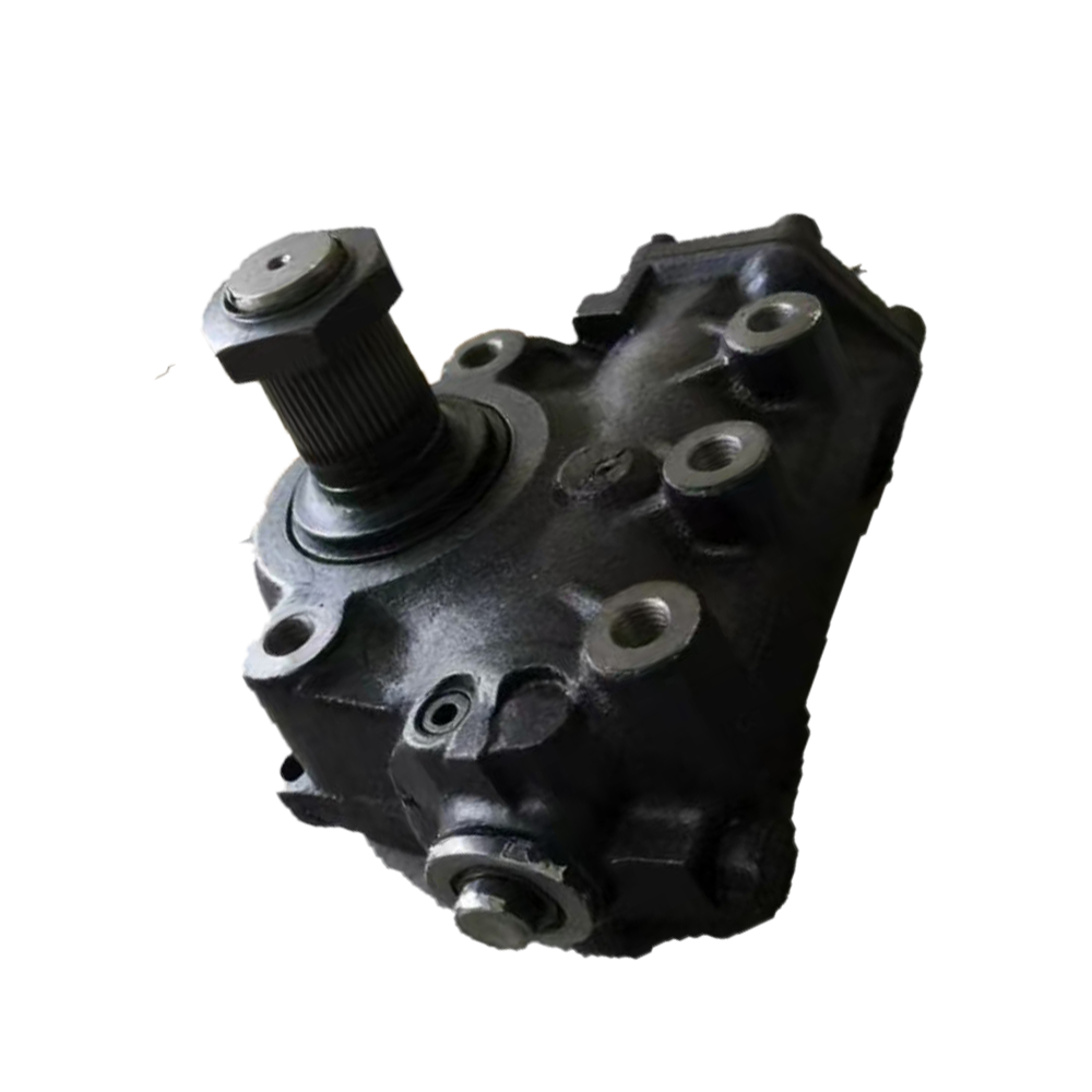 Caixa de Direção Hidráulica WG9725470081 para Sistema de Direção Hidráulica do Eixo Dianteiro do Cavalo Mecânico HOWO 6×4