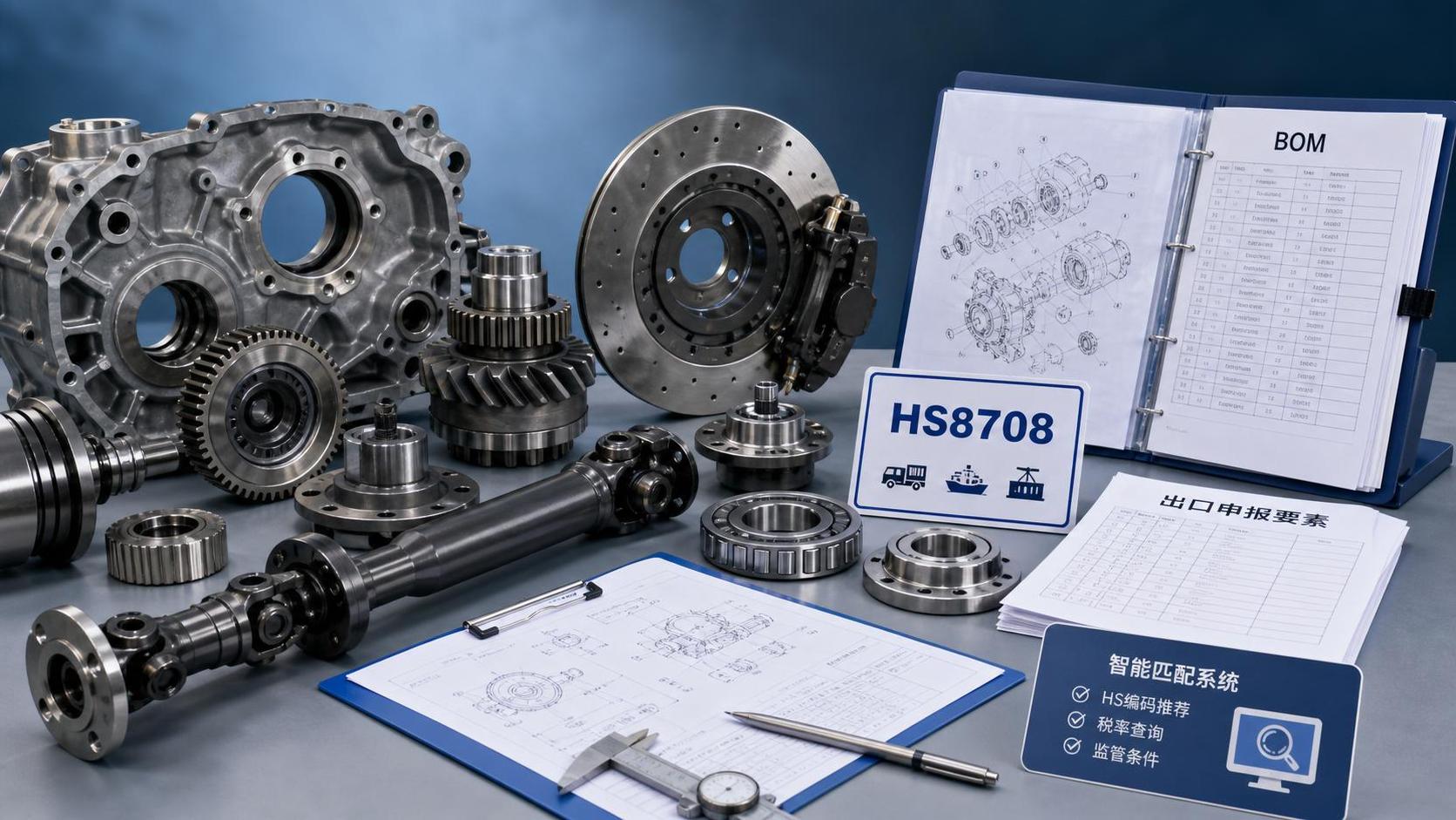 China lança ferramenta de classificação de autopeças para HS 8708