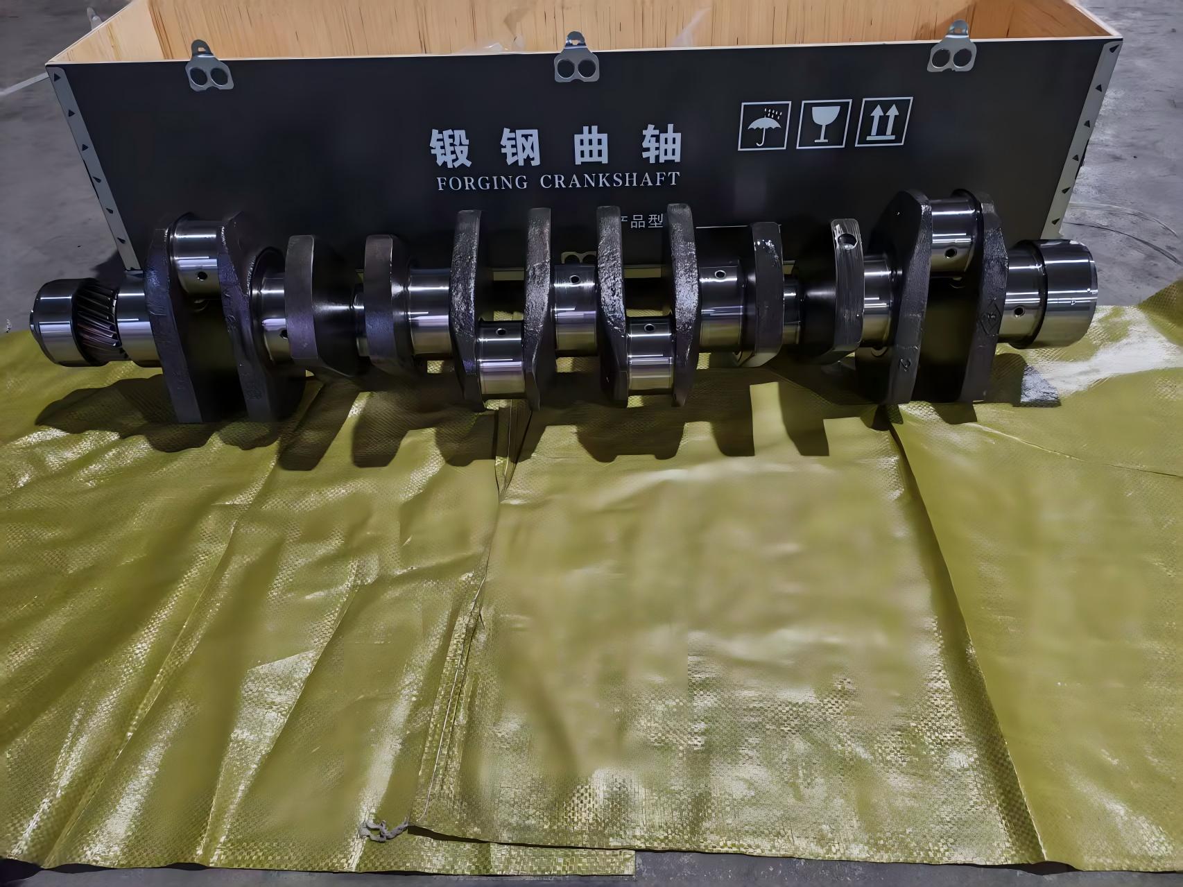 Conjunto de virabrequim P10 para motor diesel pesado para motor WEICHAI