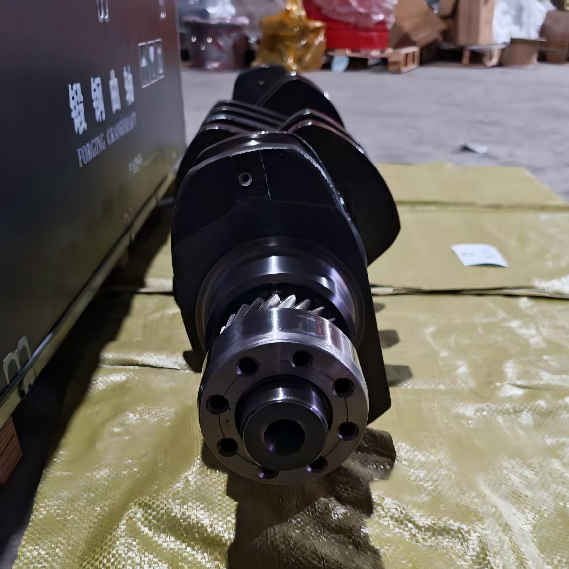 Conjunto de virabrequim P10 para motor diesel pesado para motor WEICHAI