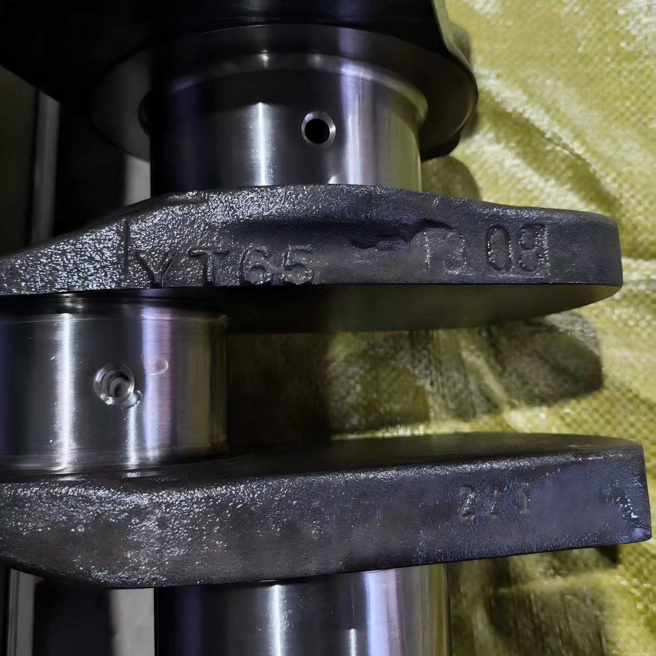 Conjunto de virabrequim P10 para motor diesel pesado para motor WEICHAI