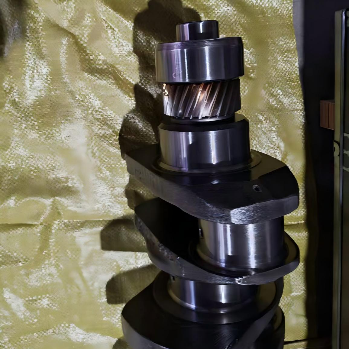 Conjunto de virabrequim P10 para motor diesel pesado para motor WEICHAI