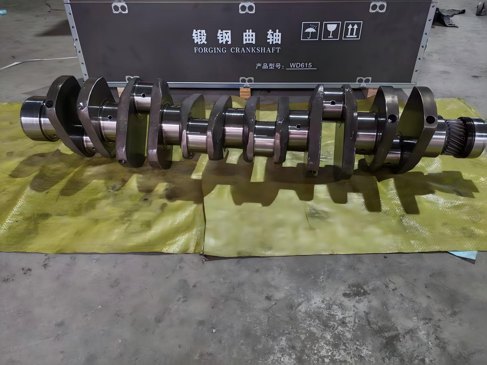 Conjunto de Virabrequim 615 para Motor Diesel de Serviço Pesado para Motor WEICHAI WD615