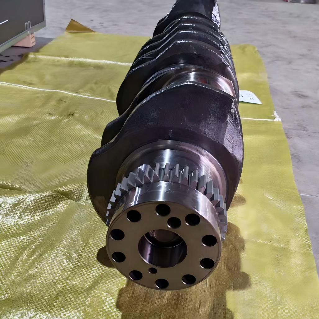 Virabrequim Cummins 6304924 Conjunto de Virabrequim de Motor Diesel Pesado para Motor Cummins ISG12