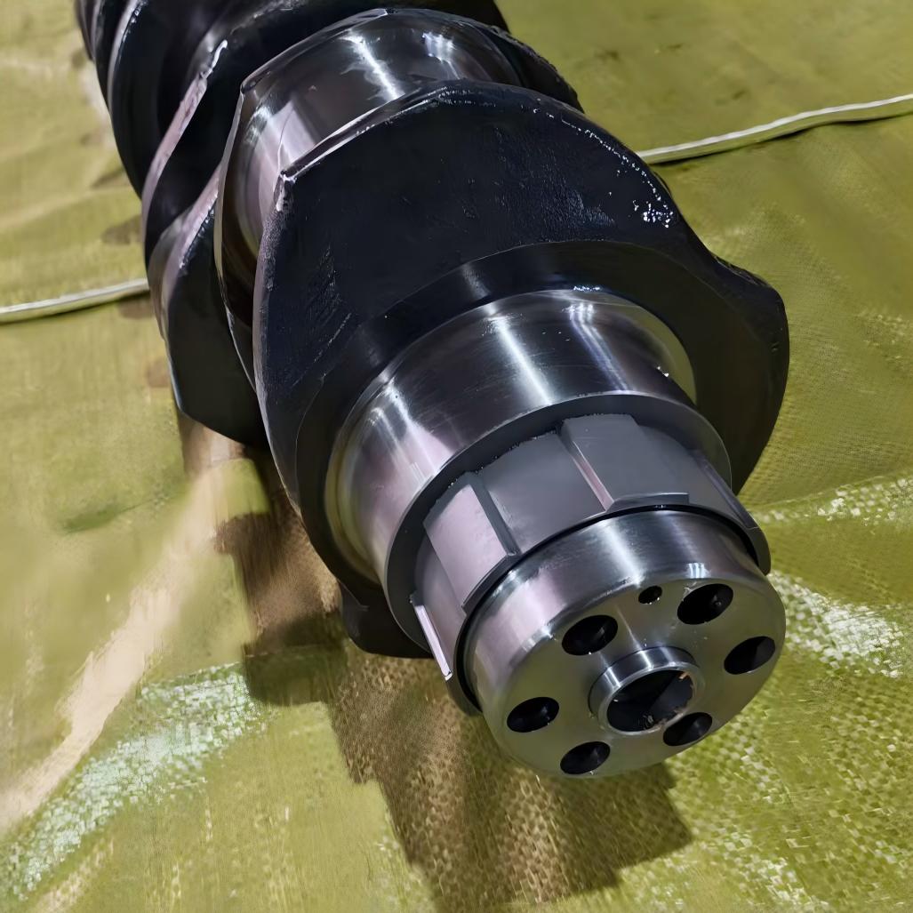 Virabrequim Cummins 6304924 Conjunto de Virabrequim de Motor Diesel Pesado para Motor Cummins ISG12