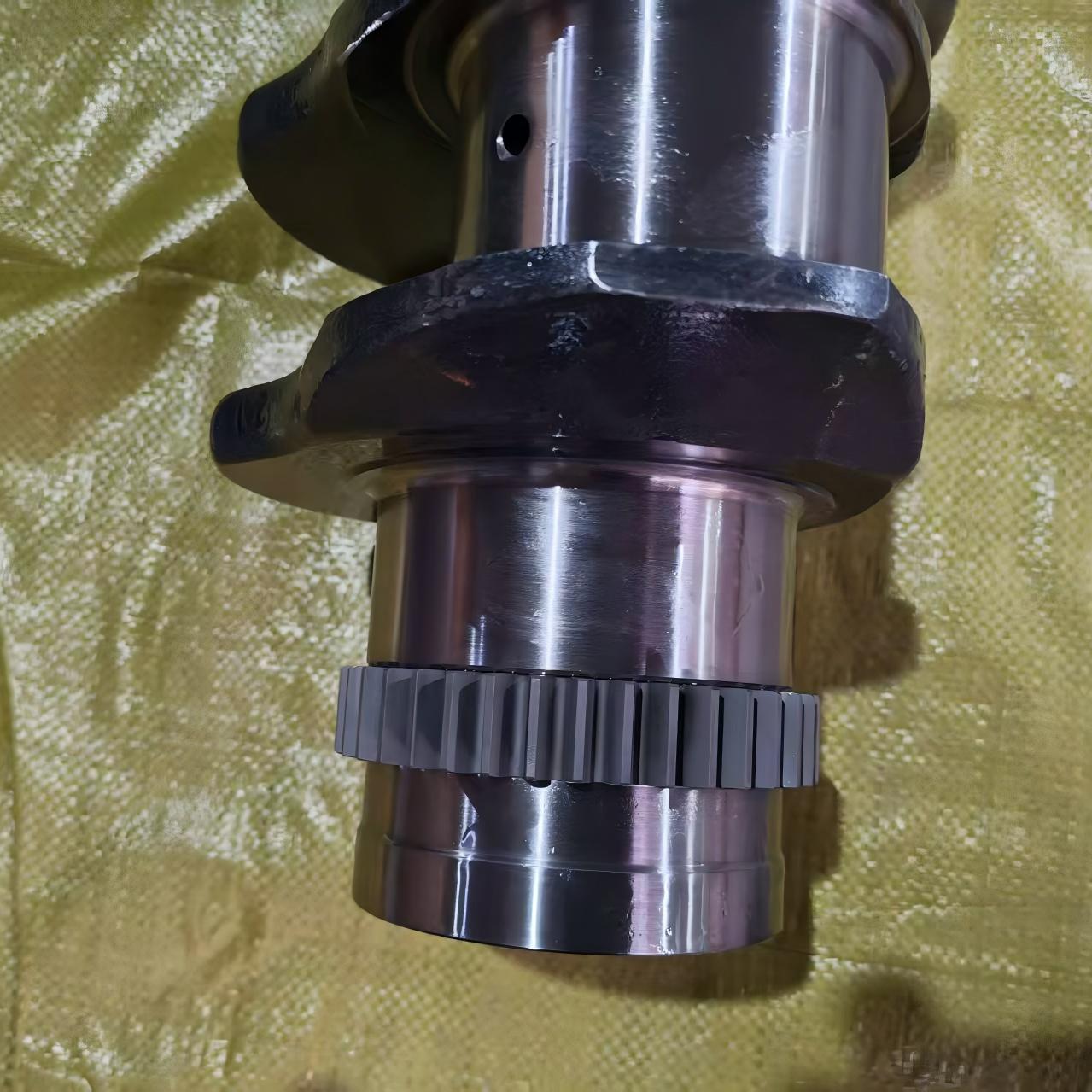 Virabrequim Cummins 6304924 Conjunto de Virabrequim de Motor Diesel Pesado para Motor Cummins ISG12