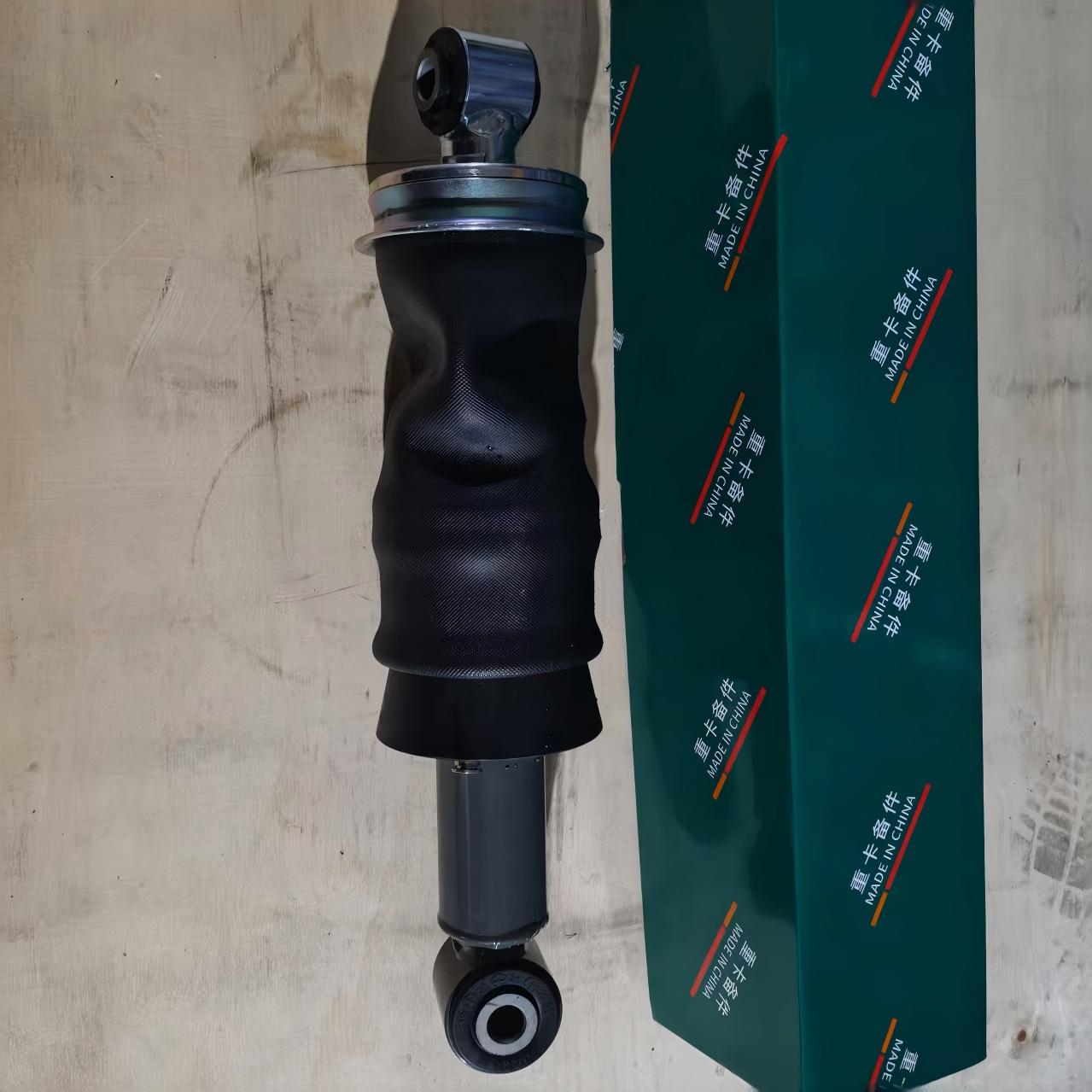 Amortecedor 0312 WG1671440312 Amortecedor da suspensão da cabine para serviço pesado para caminhão HOWO HOHAN N7