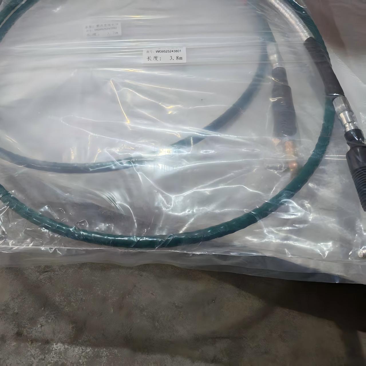 Conjunto de Cabos de Câmbio (2 PCS) WG9525243702 + WG9525243801 Conjunto de Cabos de Mudança da Transmissão Pesada para Caminhão SINOTRUK HOWO HOHAN