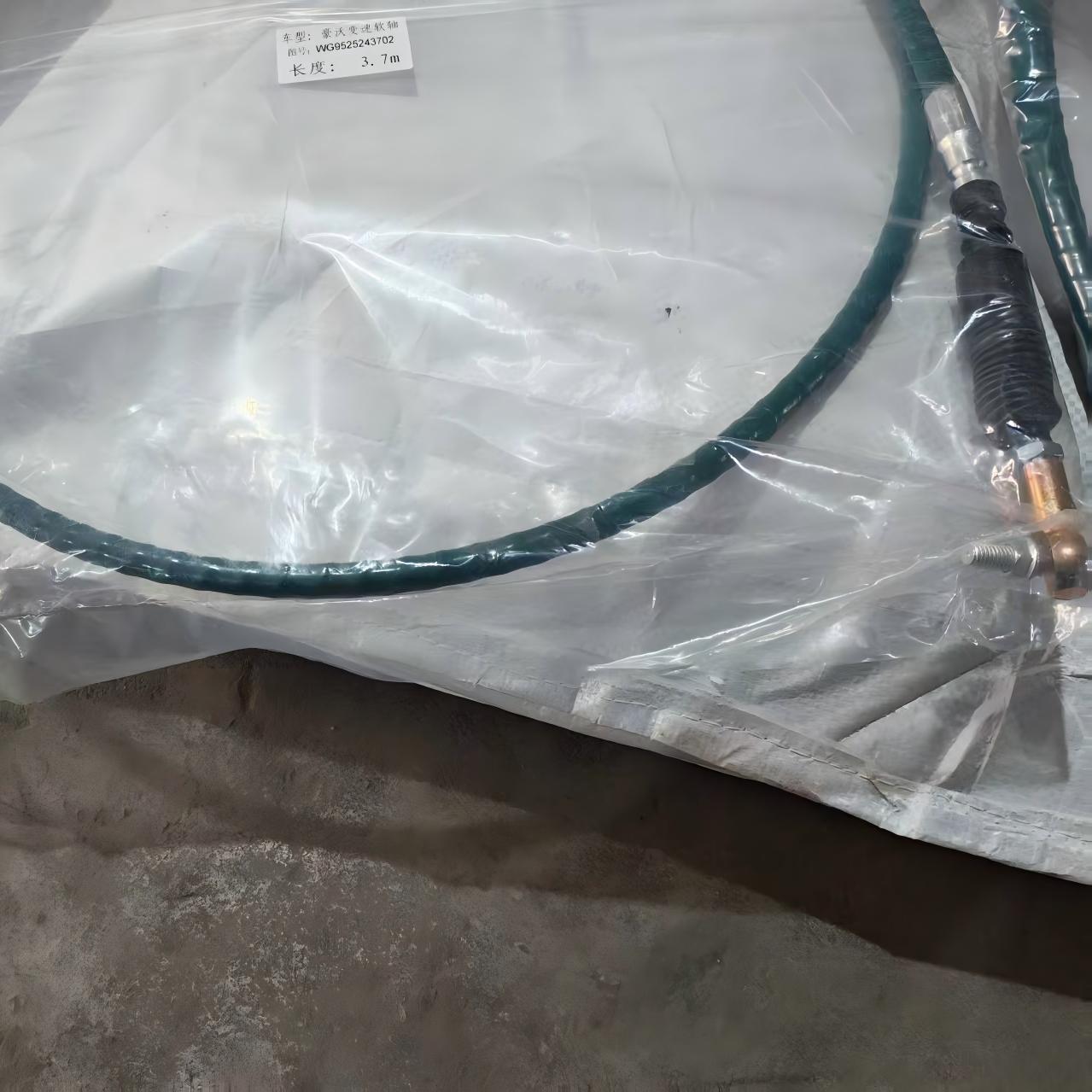 Conjunto de Cabos de Câmbio (2 PCS) WG9525243702 + WG9525243801 Conjunto de Cabos de Mudança da Transmissão Pesada para Caminhão SINOTRUK HOWO HOHAN