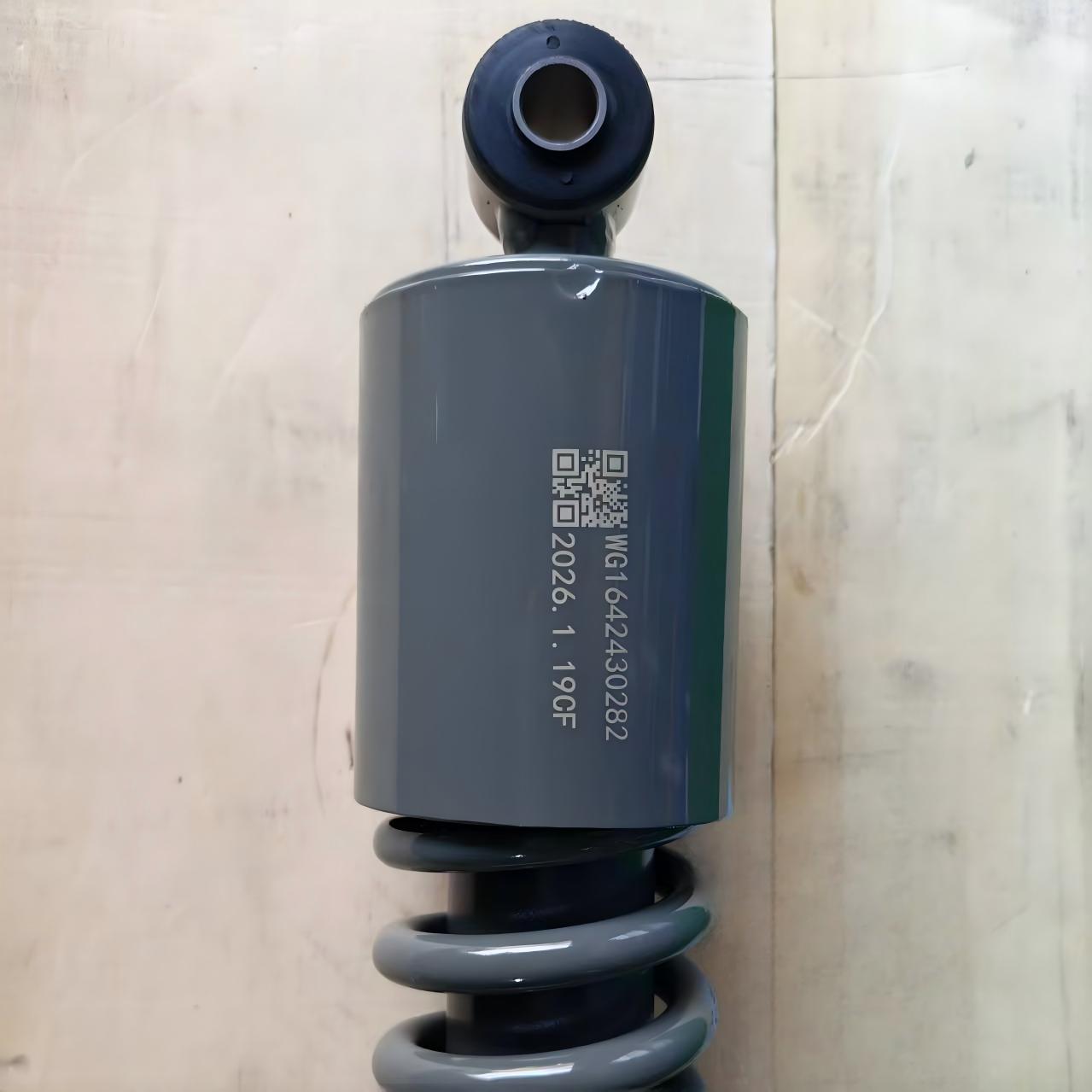 Amortecedor 0282 WG1642430282 de suspensão dianteira para serviço pesado para caminhão SINOTRUK HOWO