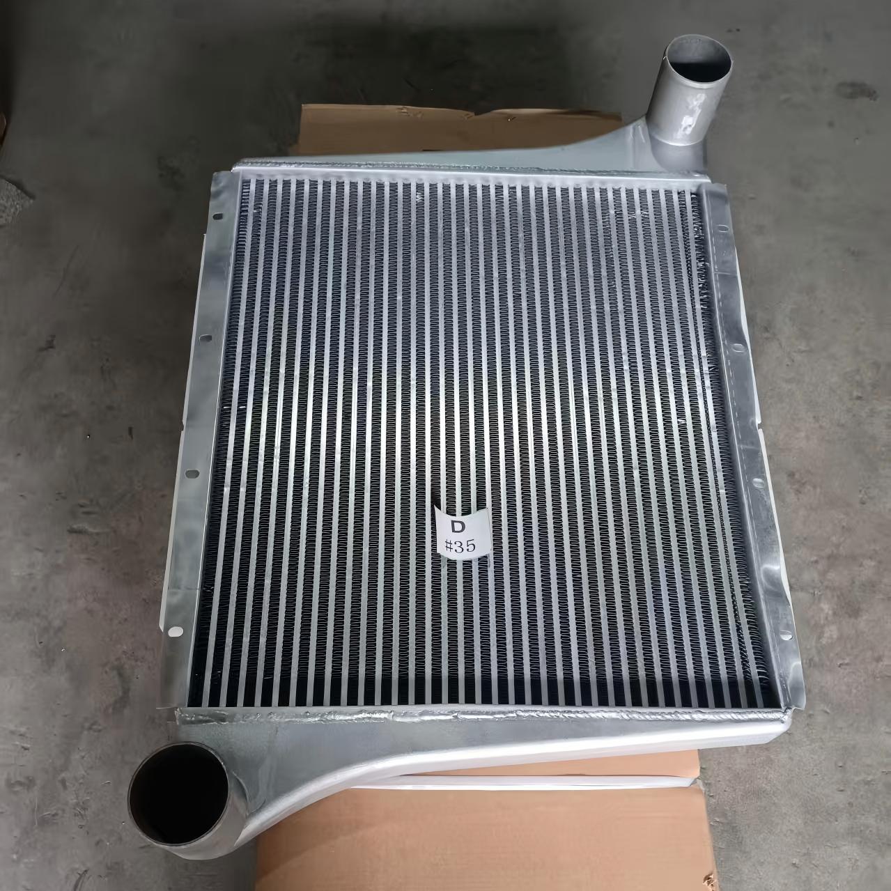 Intercooler WG9719530250 (0250) resfriador de ar de admissão para serviço pesado para sistema de arrefecimento do motor SINOTRUK HOWO