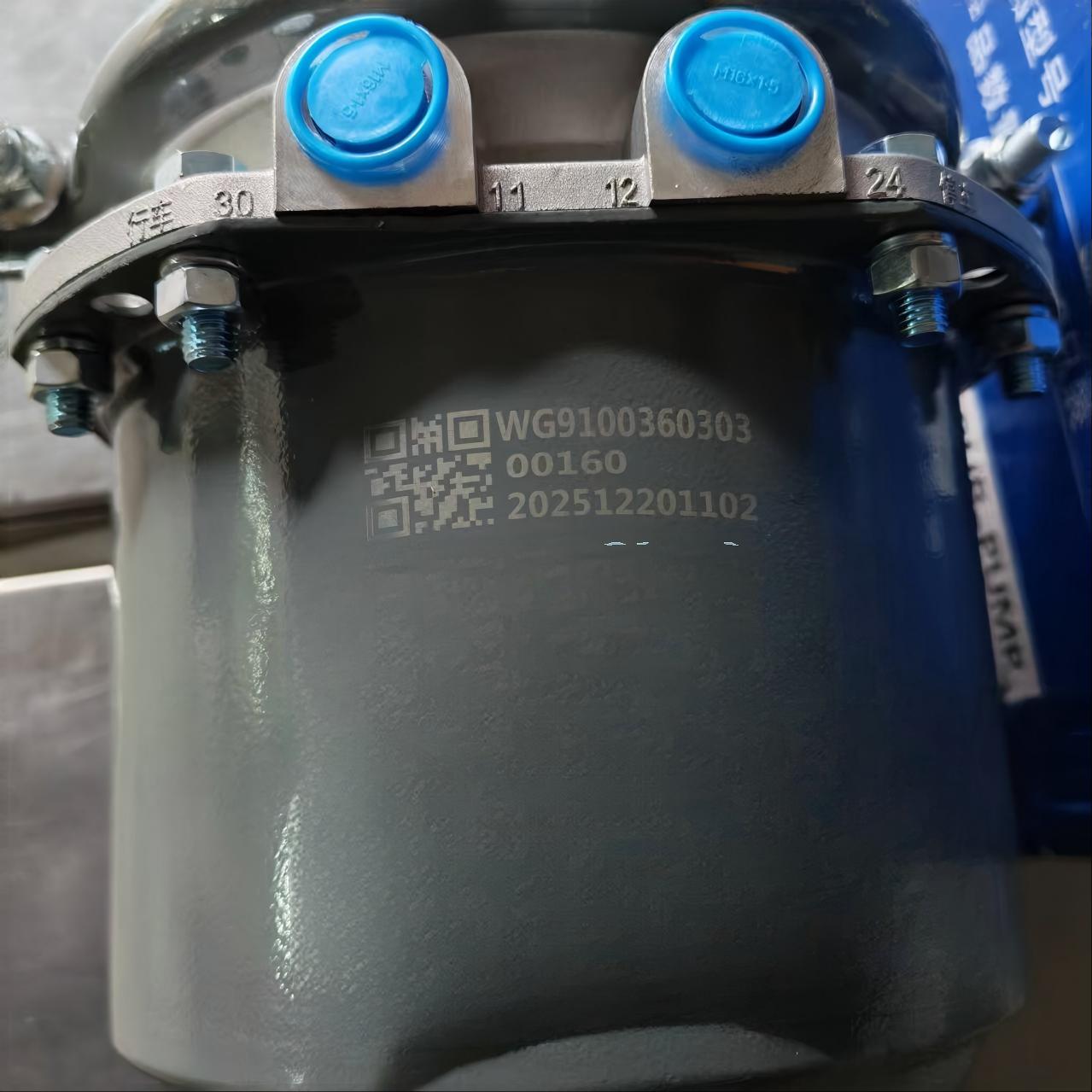 Servo de freio T24 DP16 para serviço pesado / conjunto da câmara de freio para sistema de freio de caminhão