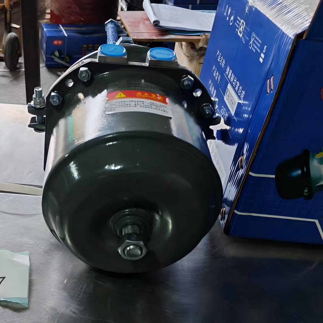 Servofreio T24 DP22, câmara de freio pneumático para serviço pesado / servo de freio de mola para sistema de freio de caminhão