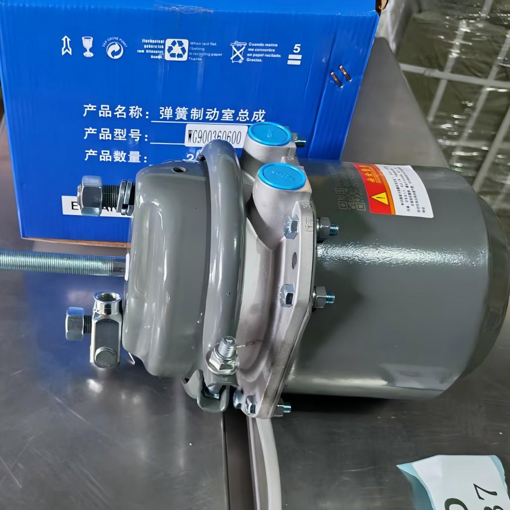Servofreio T24 DP22, câmara de freio pneumático para serviço pesado / servo de freio de mola para sistema de freio de caminhão