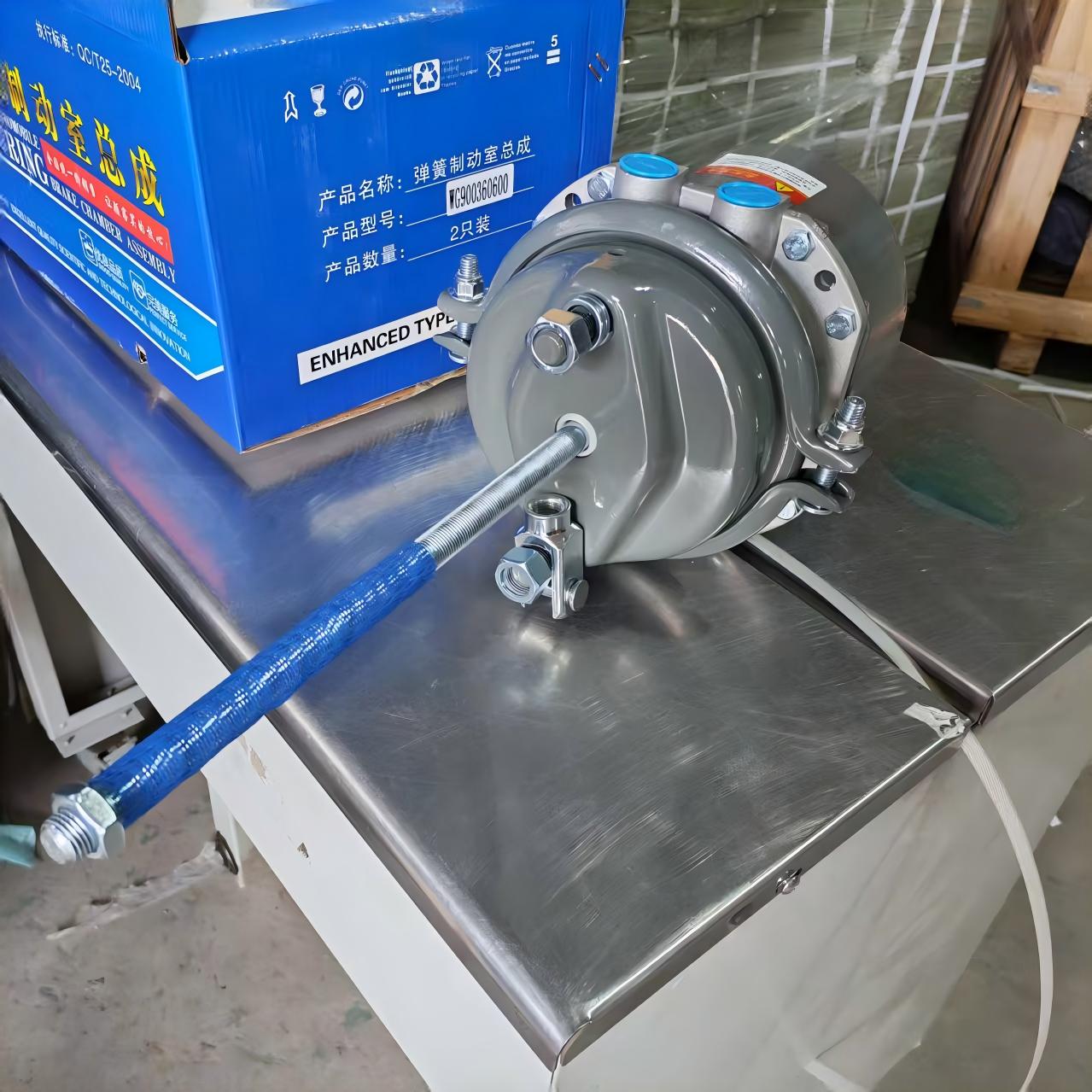 Servofreio T24 DP22, câmara de freio pneumático para serviço pesado / servo de freio de mola para sistema de freio de caminhão