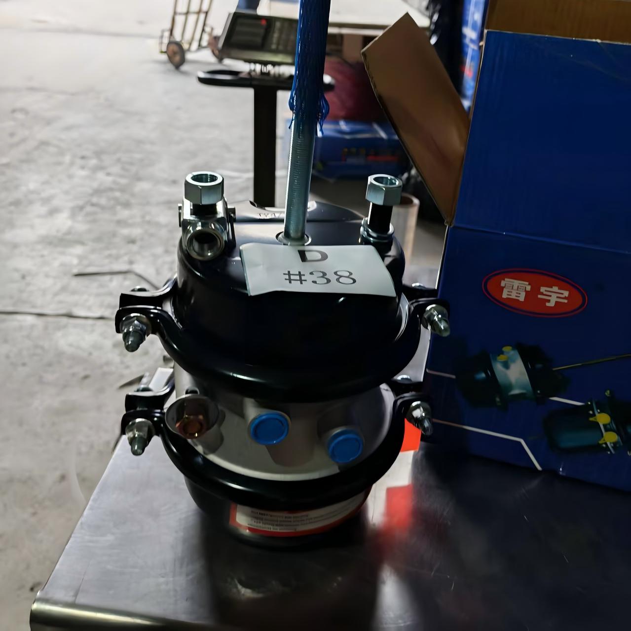 Servofreio T24 DD Câmara de freio a ar para serviço pesado / Atuador de freio de diafragma duplo para sistema de caminhão & reboque